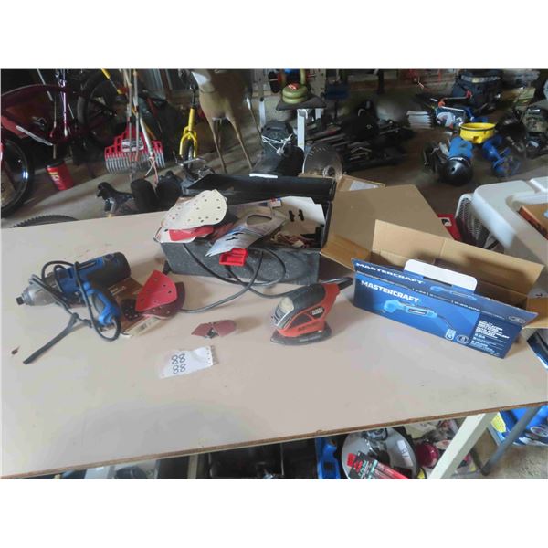 Mastercraft 1/4'' Impact Corded Impact Driver 3.5 Amp