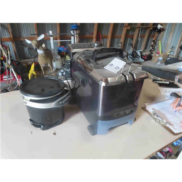 Paderno Deep Fryer, Fry Daddy Deep Fryer