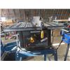 Image 8 : Mastercraft 10'' Table Saw 13 Amp with Stand