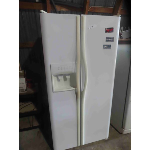 Frigidaire Gallery Side by Side Fridge and Freezer