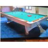 Image 1 : Brunswick Slate Snooker Pool Table 5' x 10'