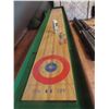 Image 2 : Straight Shuffle Board Table 12' with Accessories 