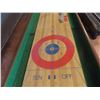 Image 3 : Straight Shuffle Board Table 12' with Accessories 