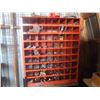 Image 1 : Metal Bolt Bin with 72 Pigeon Holes 42'' x 35.5
