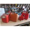 Image 1 : 4 Fuel / Gas Cans