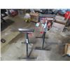 Image 1 : 2 Haul Master 12'' Roller Stands with Adjustable