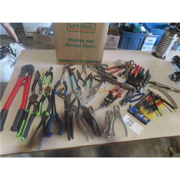 Vice Grips, Plyers, Cutters, Bolt Cutters, Plus