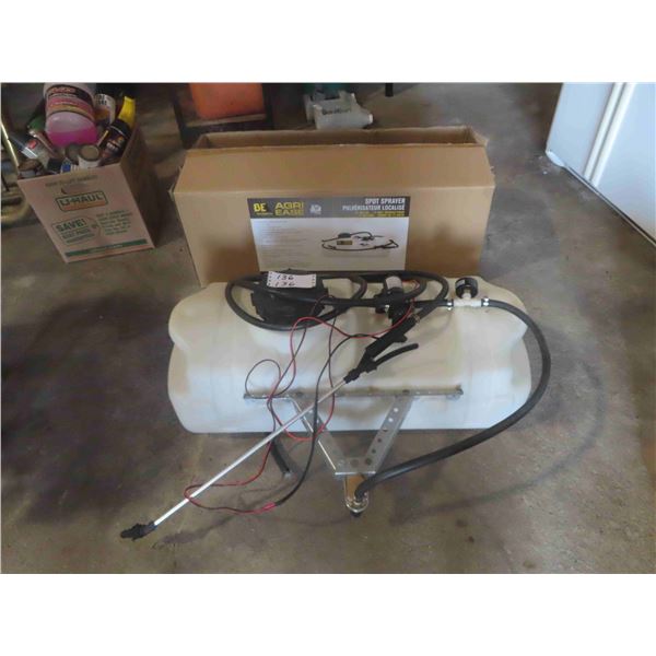 Be Agri Ease Spot Sprayer with Wand and 15' 