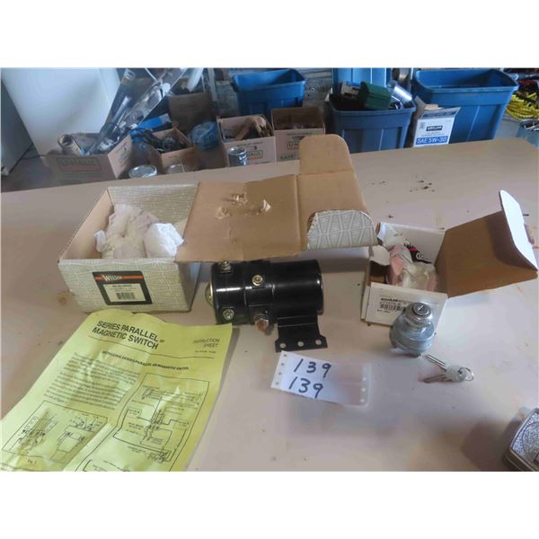 Wilson Series Parallel Magnetic Switch, Ignition 