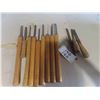 Image 1 : 9 Wood Lathe Tools + 3 Others