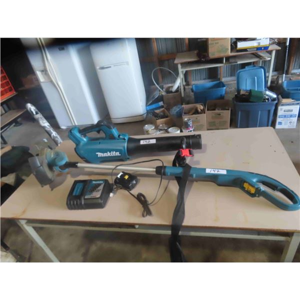 Makita 18 V Yard Blower , Weed Eater, 1 