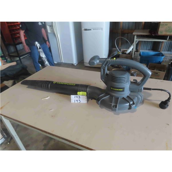 Yardworks Electric Blower + Vacuum