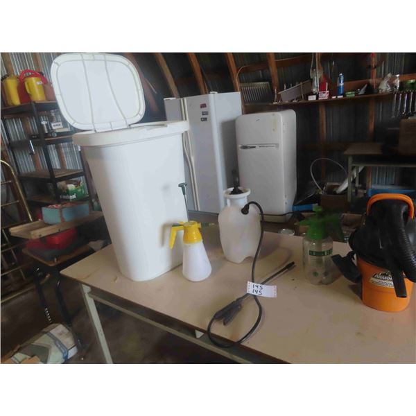2 HP Aromorale Vacuum, Bottle Sprayers, Plus