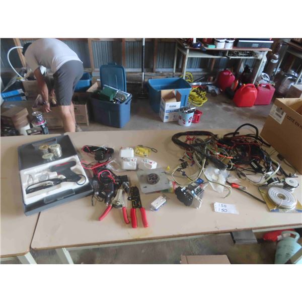 Sauldering Gun , Strip Gun, Testers, Electrical 