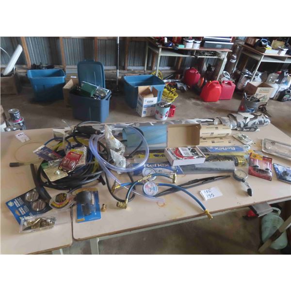 Air Conditioning Gauges, Compression Tester, Auto