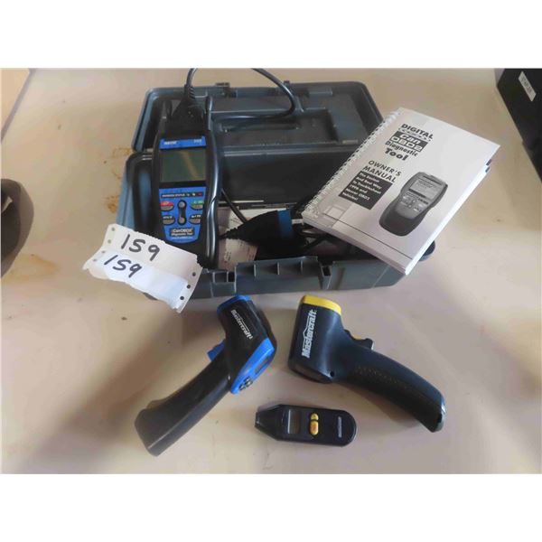Can OBD 2 Digital Analyzer, Mastercraft Infrared
