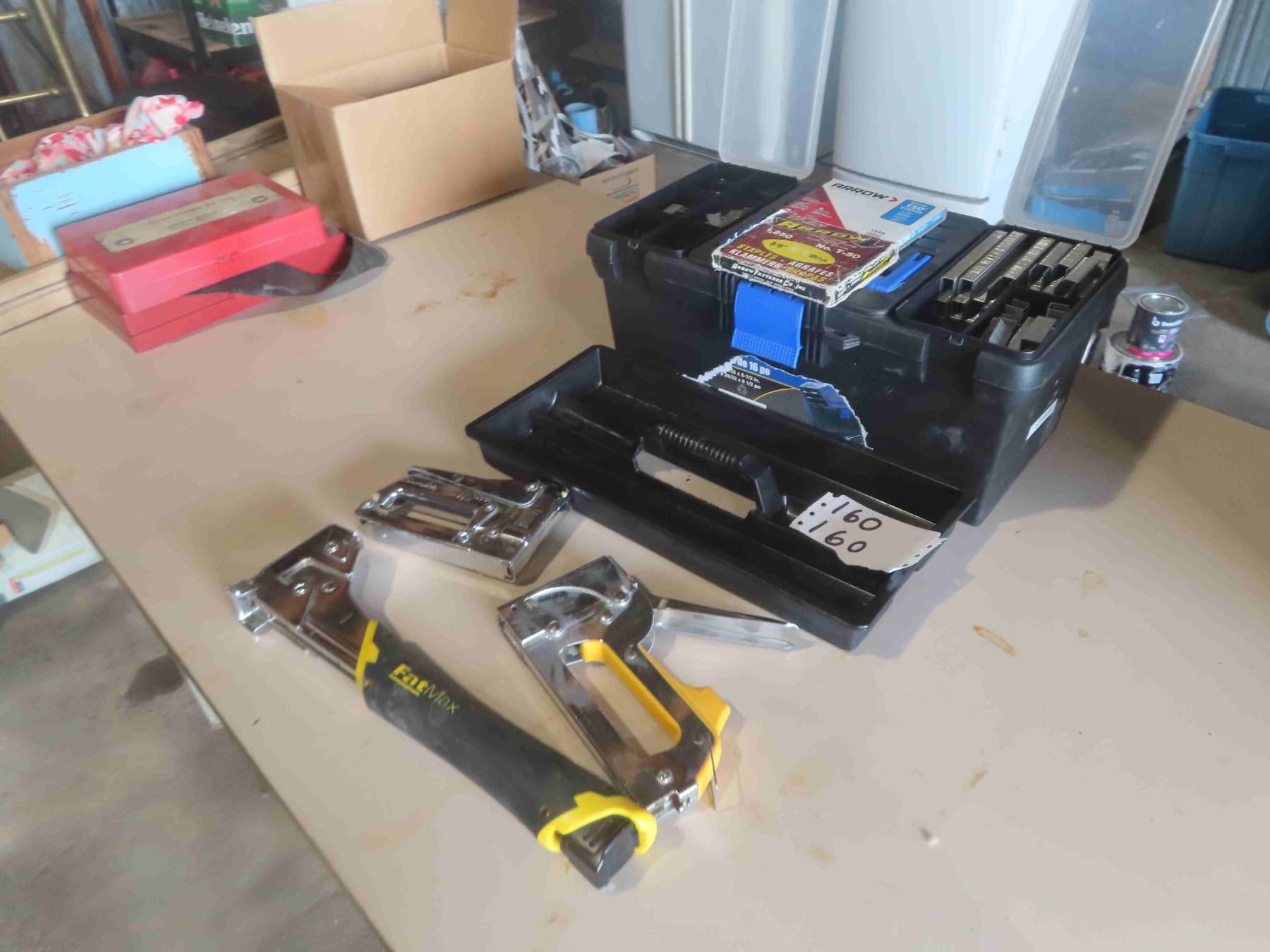 Fat Max Packing Stapler, Staplers