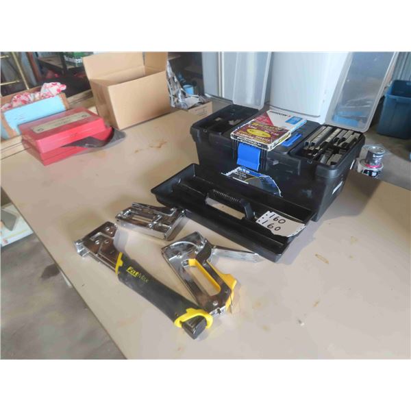 Fat Max Packing Stapler, Staplers