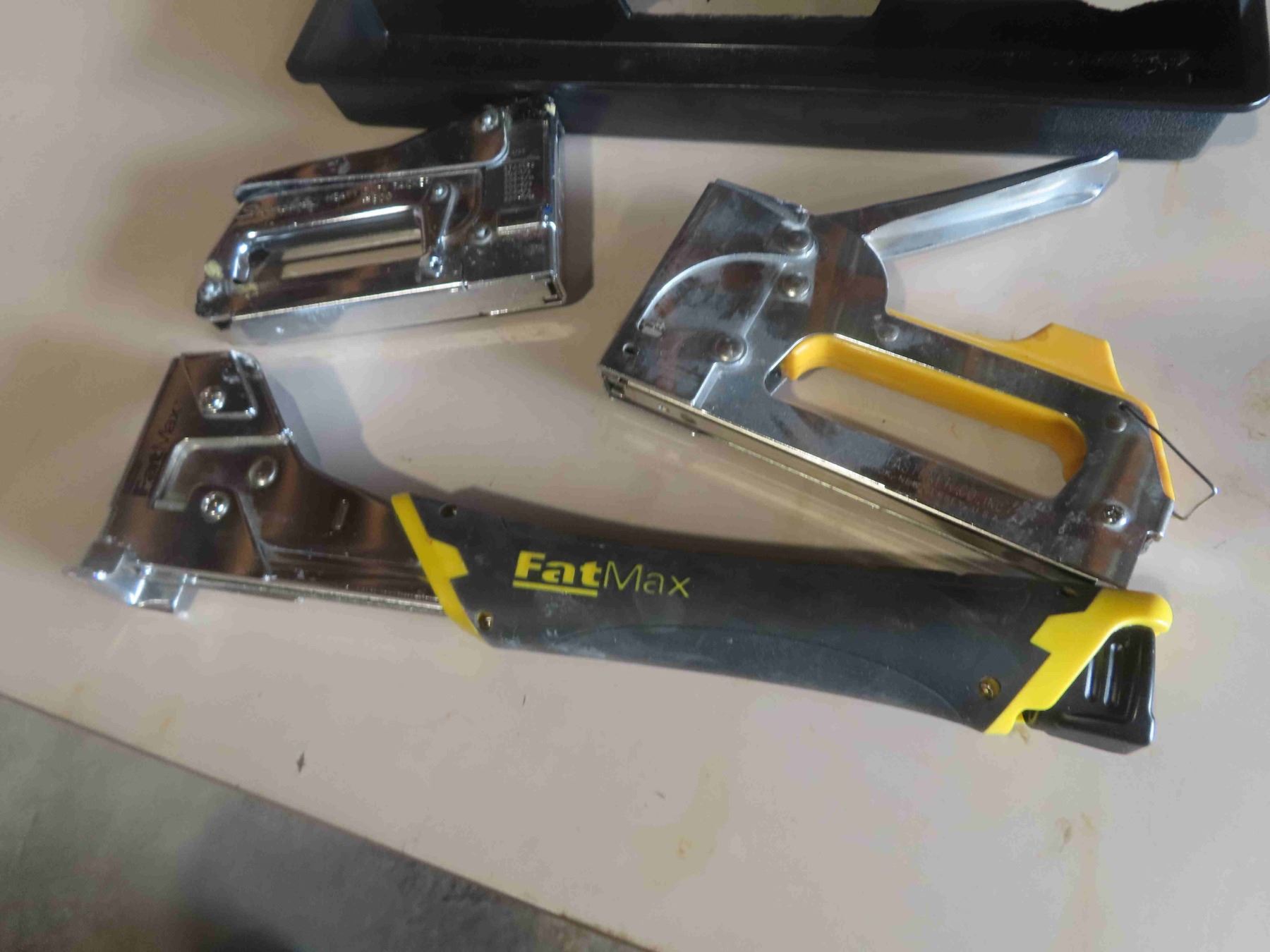 Fat Max Packing Stapler, Staplers