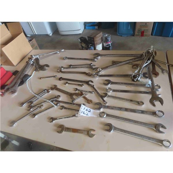 45 Standard + Metric Wrenches