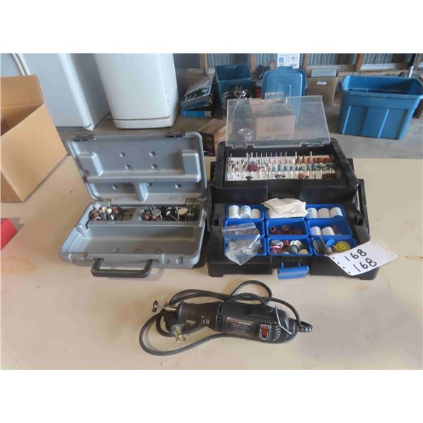 Craftsman Rotary Tool + Accessories