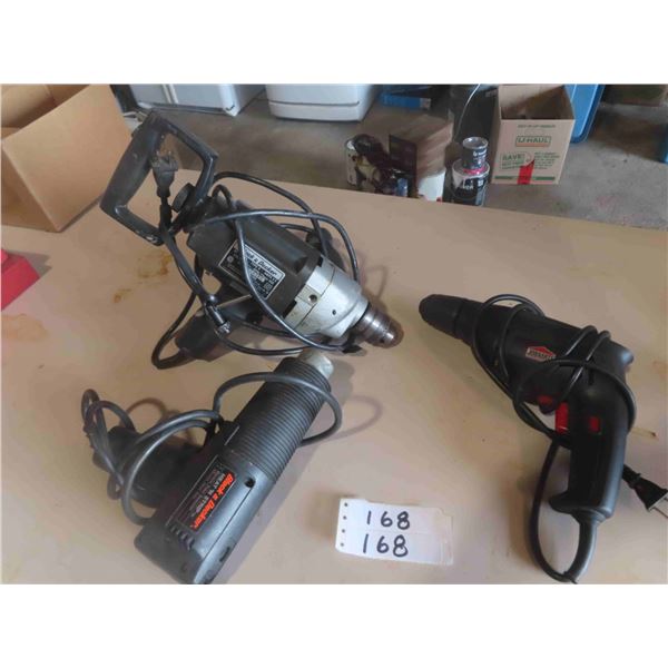 Black and Decker 1/2'' Drill, Job Mate 3/8''