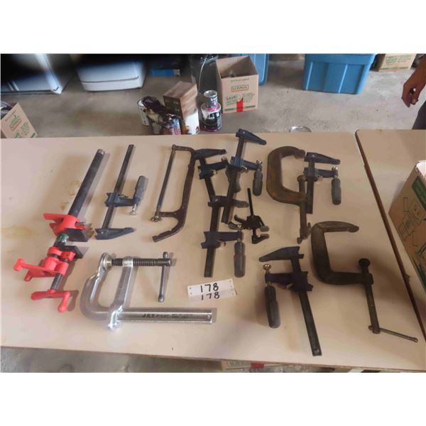 Clamps, Bessy Clamp by Jet, C Clamps