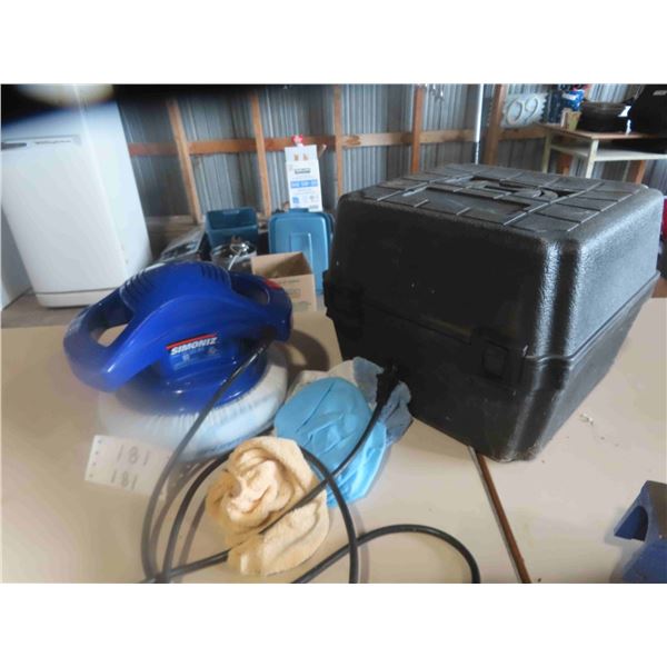 Simoniz Auto Buffer with Case