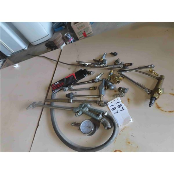 Air Gauges, Blowers, Cupplings, Chucks