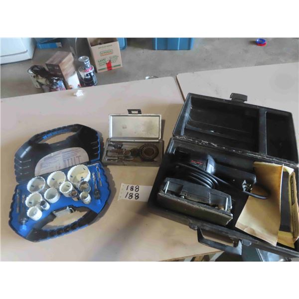 Master Craft Hole Saw Set, Black and Decker 