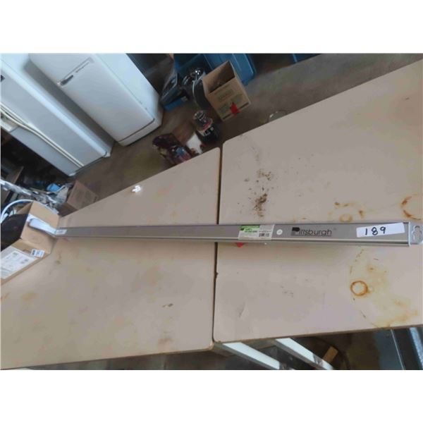 Pittsburgh 50'' Clamp Cut Edge Guide - New