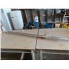 Image 2 : Pittsburgh 50'' Clamp Cut Edge Guide - New