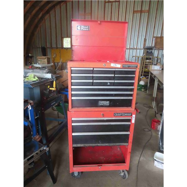 Craftsman Top + Bottom Rolling Tool 