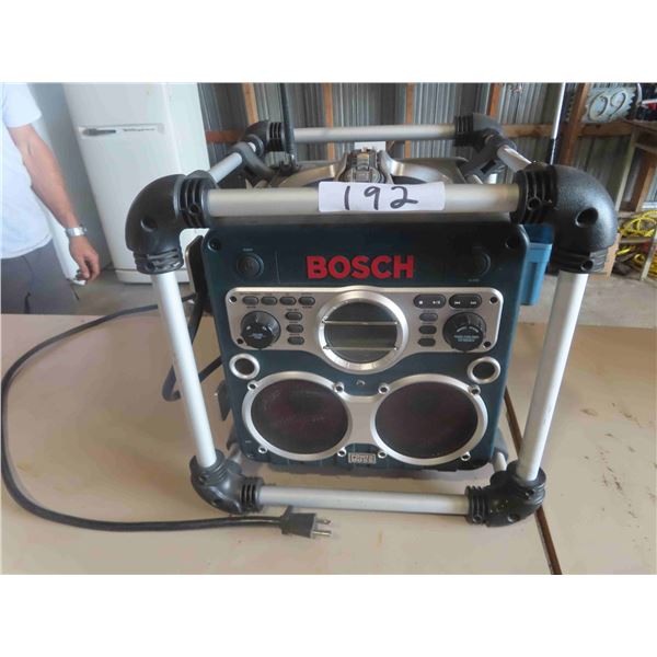Bosch Radio Power Source