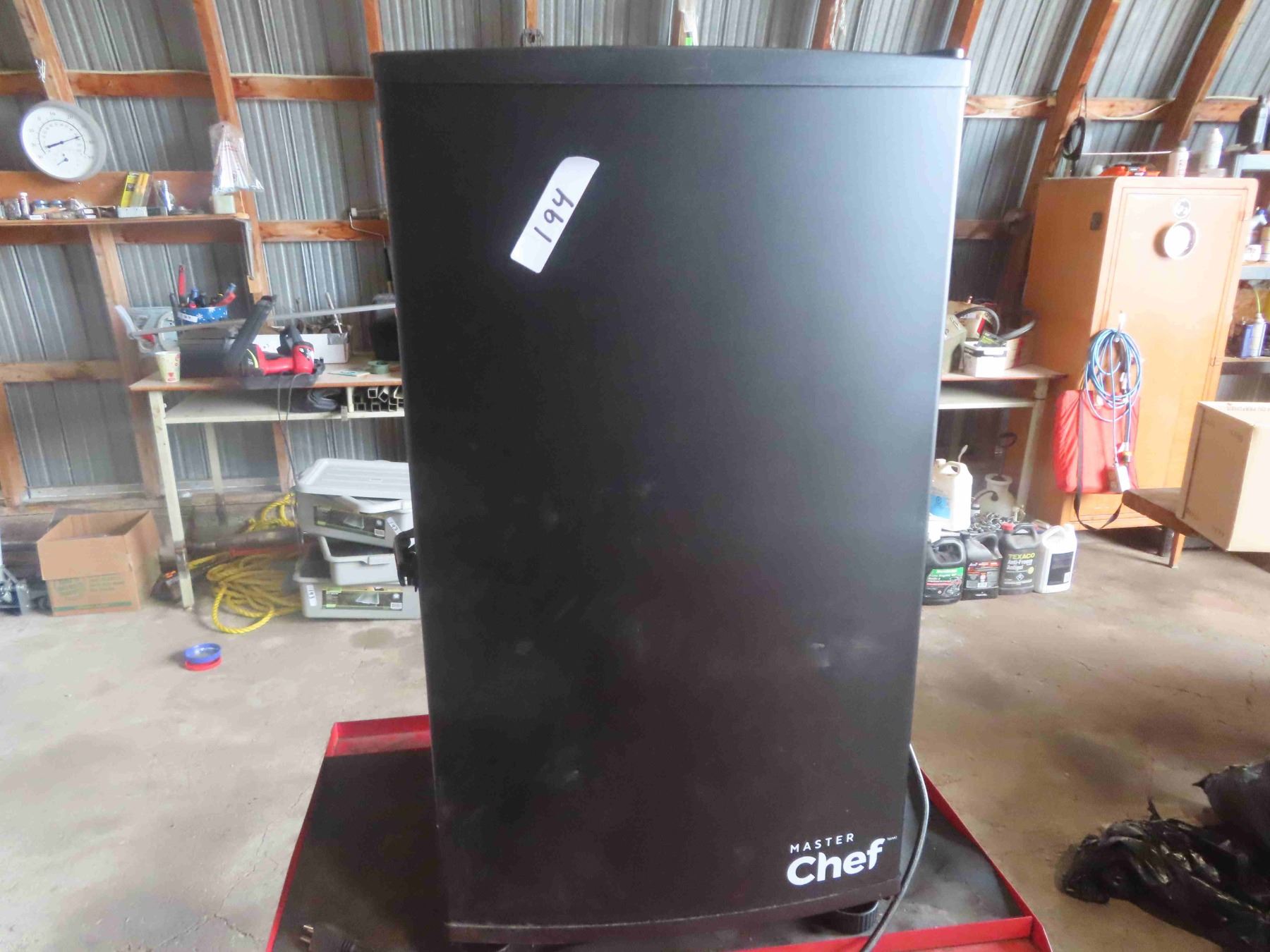 Masterchef Smoaker Masterchef Electric Smoker with Seasoning