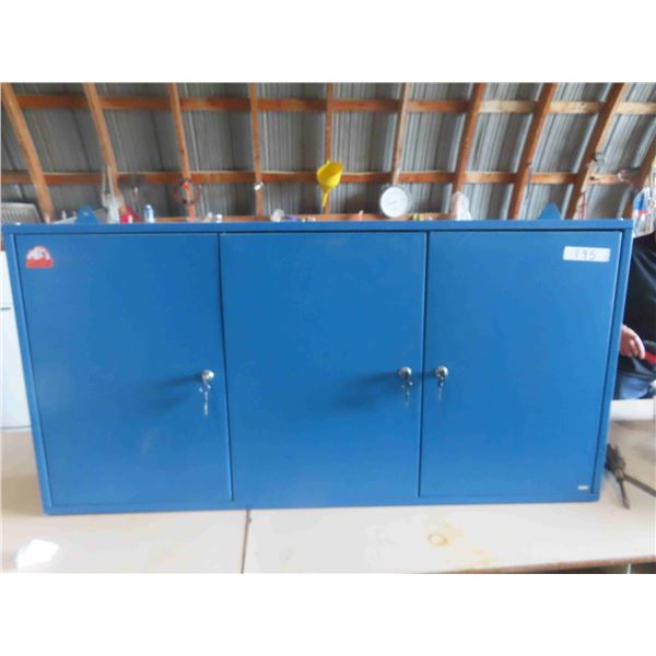 Pitbull Locking Wall Mount Cabinet with Keys