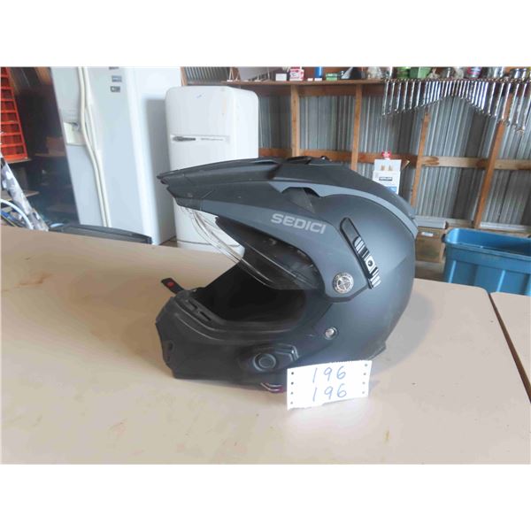 Sedici Snowmobile / Motorcycle Helmet with Bluetooth