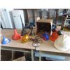 Image 1 : Funnels, Safety Helmets, Beacon Hazard Lights, Plus