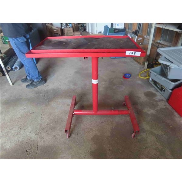 Rolling Parts Table 200 LBS Capacity