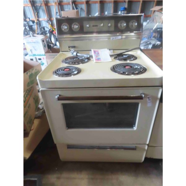 Gibson Venus 1 Stove with Rotisserie