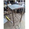 Image 2 : Steel Table 34'' x 52'' x 18 1/2'' 