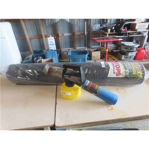 Landscape Fabric 45'' x 240' , Burgess Propane Fogger