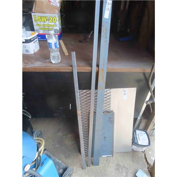 Welding Material, Flat Iron