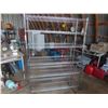 Image 1 : Stainless Bakers Rack on Wheels 76'' x 47'' x 17 1/2'' 