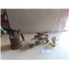 Image 1 : Vintage Roller Blades, Oil Lamp, Blow Torch