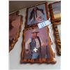 Image 3 : John Wayne + Indigenous Photos on Wood