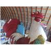 Image 2 : Metal Art Rooster 45'' Tall