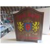 Image 1 : Royal Shield Dart Cabinet 20'' x 25''