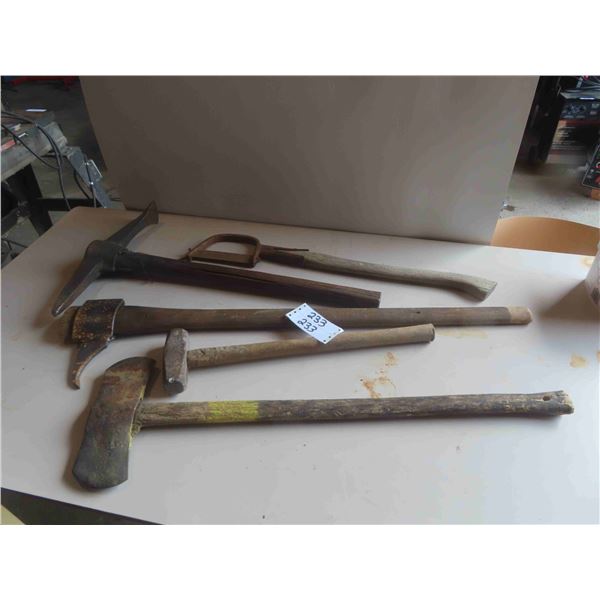 Double Head Axe, Pickeroo, Sludge