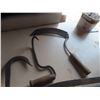 Image 3 : Draw Knife, 2 Hay Hooks, Hay Knife, Log Tongs